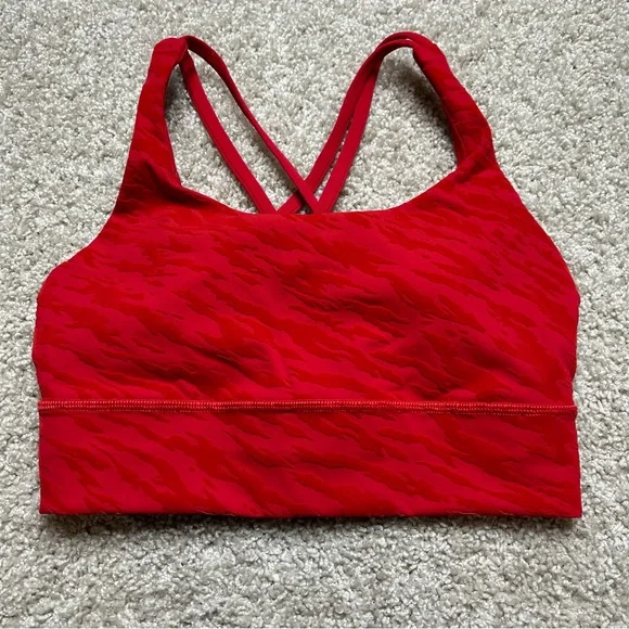 Lululemon Lunar New Year Energy Longline Bra B–D Cups & matching legging - Picture 2 of 7